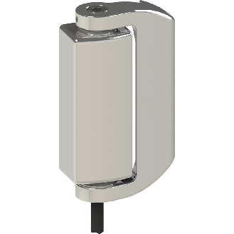 Charnière de sécurité inox avec câble 2m-Lire la description