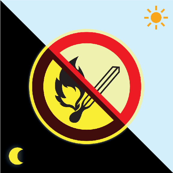 PERMALIGHT power langnachleuchtend Verbotsschild Keine offene Flamme..., ISO, Kunststoff, Ø 200mm PERMALIGHT power langnachleuchtend Verbotsschild Keine offene Flamme..., ISO, Kunststoff, Ø 200mm-Beschreibung lesen
