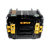 Fraiseuse combinée sans fil DeWalt DCW604NT 18V brushless 1/4" 30mm 55mm + guide parallèle + coffret - sans batterie - sans chargeur