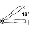 Matraca para puntas de dado STAHLWILLE 1/2" 53 mm 20 dientes