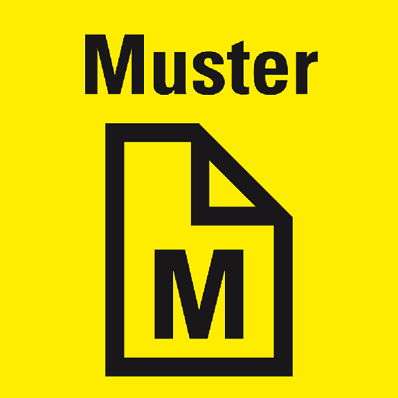 Organisationsetikett Muster, gelb, Haftpapier, ablösbar, 17x17mm, 500/Rolle-Beschreibung lesen