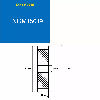 ENGM15019  19 Zähne  Modul: 1,5  Teilungsdurchmesser: 28,5 mm  Außendurchmesser: 31,5 mm  Zahnbreite: 17 mm