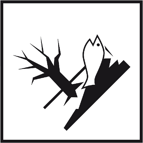 Verpackungskennzeichen Umweltgefährdende Stoffe, Haftpapier, permanent, 100x100mm, 1000/Rolle-Beschreibung lesen