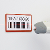 coroset magnetische Etikettenhalter, rot, 220x81mm, 50/VE