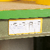 coroset magnetische Etikettenhalter, gelb, 220x81mm, 50/VE