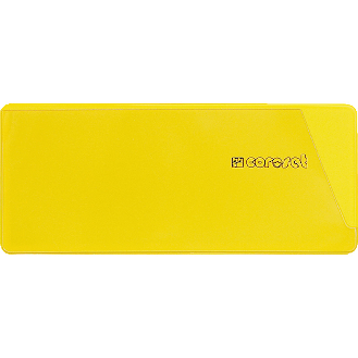 coroset magnetische Etikettenhalter, gelb, 220x81mm, 50/VE-Beschreibung lesen