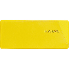 coroset magnetische Etikettenhalter, gelb, 220x81mm, 50/VE