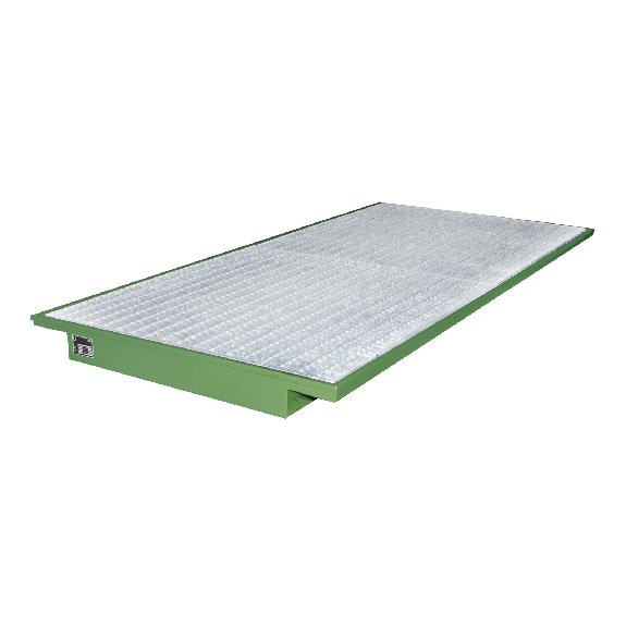 Vasca di contenimento sospesa EHW 2700 verniciata-Leggi tutto
