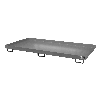 Regalwanne RW 2700-1 lackiert Mausgrau
