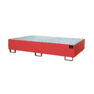 Regalwanne RW-GR 2700-2, lackiert, Feuerrot-Beschreibung lesen