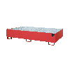 Regalwanne RW-GR 2700-2, lackiert, Feuerrot Regalwanne RW-GR 2700-2, lackiert, Feuerrot