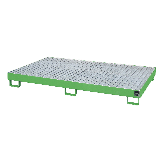 Regalwanne aus 3 mm Stahl mit verzinktem Gitterrost-Beschreibung lesen