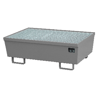 Auffangwanne aus 3 mm Stahl-Beschreibung lesen