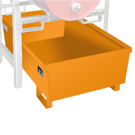 Auffangwanne FRA-1, 980x580x850mm, 246l, Gelborange Auffangwanne FRA-1, 980x580x850mm, 246l, Gelborange-Beschreibung lesen