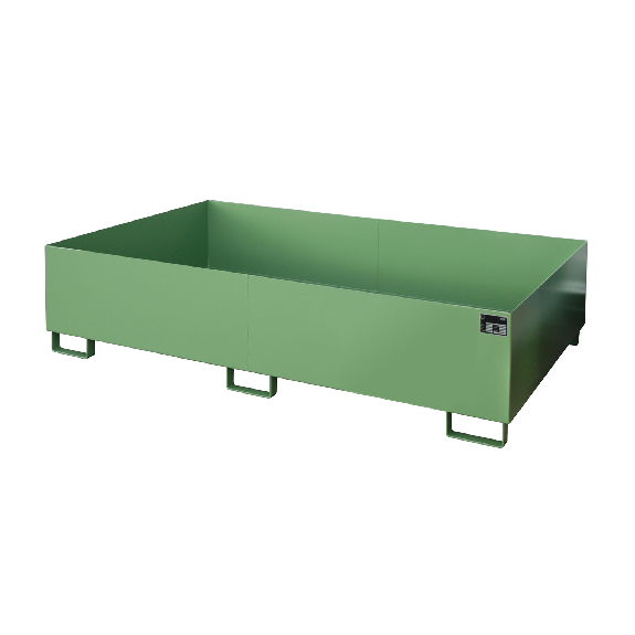 Regalwanne RW 2200-2, lackiert, Resedagrün Regalwanne RW 2200-2, lackiert, Resedagrün-Beschreibung lesen