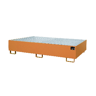Regalwanne RW-GR 2700-2, lackiert, Gelborange-Beschreibung lesen