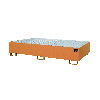 Regalwanne RW-GR 2700-2, lackiert, Gelborange