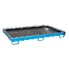 Regalwanne mit PE-Einsatz RW 2200-1 PE, lackiert, Lichtblau Regalwanne mit PE-Einsatz RW 2200-1 PE, lackiert, Lichtblau