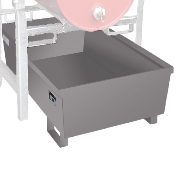 Auffangwanne FRA-1, 980x580x850mm, 246L, Mausgrau Auffangwanne FRA-1, 980x580x850mm, 246L, Mausgrau-Beschreibung lesen