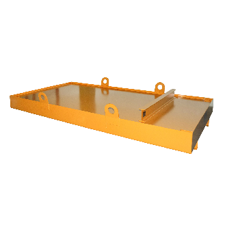 Containerwanne CW 3, 1276L, Gelborange-Beschreibung lesen