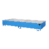 Regalwanne RW-GR 3300-2, lackiert, Lichtblau
