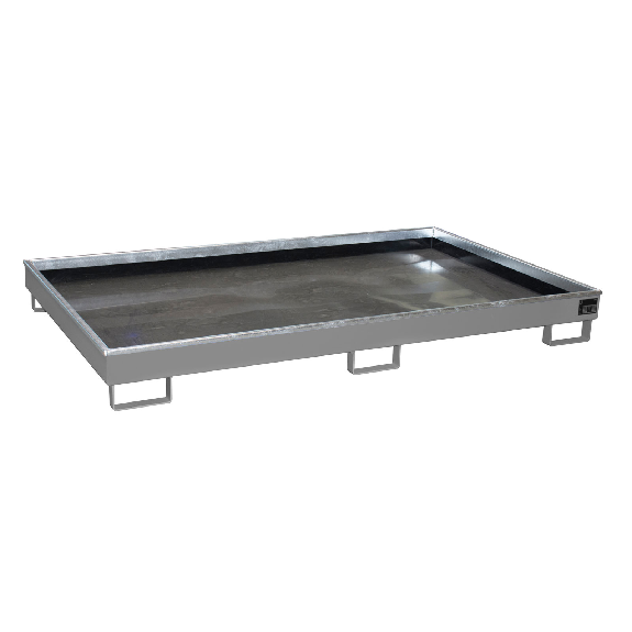Regalwanne mit PE-Einsatz RW 2200-1 PE, lackiert, Mausgrau Regalwanne mit PE-Einsatz RW 2200-1 PE, lackiert, Mausgrau-Beschreibung lesen