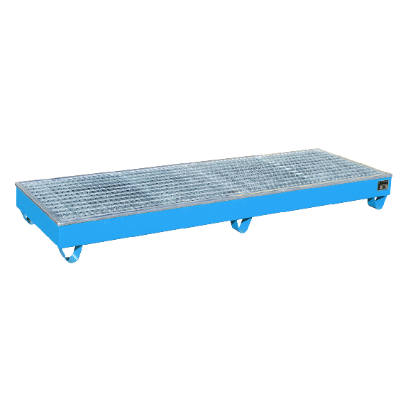 Vasca di contenimento AW-4/B/PE verniciata azzurro chiaro-Leggi tutto