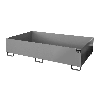 Regalwanne RW 2200-2 lackiert Mausgrau