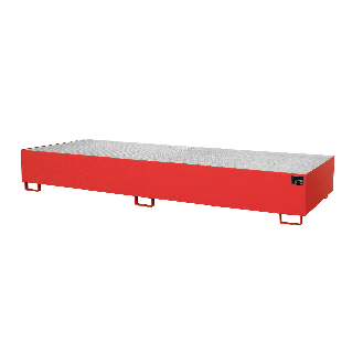 Regalwanne RW-GR 3600-3 lackiert Feuerrot-Beschreibung lesen