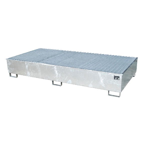 Vasca da scaffale con inserto in PE RW-GR 2700-3 PE-Leggi tutto