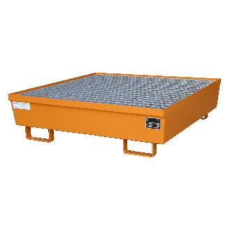 Auffangwanne aus 3 mm Stahl-Beschreibung lesen