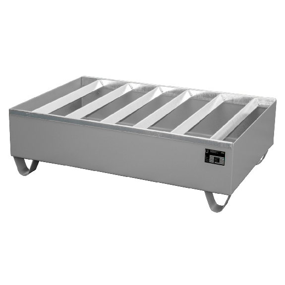 Bauer Profilwanne PW 200-2, lackiert, Mausgrau Bauer Profilwanne PW 200-2, lackiert, Mausgrau-Beschreibung lesen
