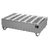 Bauer Profilwanne PW 200-2, lackiert, Mausgrau Bauer Profilwanne PW 200-2, lackiert, Mausgrau