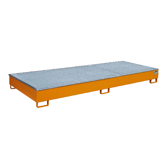 Regalwanne mit PE-Einsatz RW-GR 3300-2 PE, lackiert, Gelborange Regalwanne mit PE-Einsatz RW-GR 3300-2 PE, lackiert, Gelborange-Beschreibung lesen