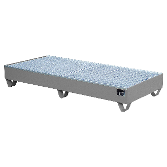 Auffangwanne aus Stahl 2050 mm-Beschreibung lesen
