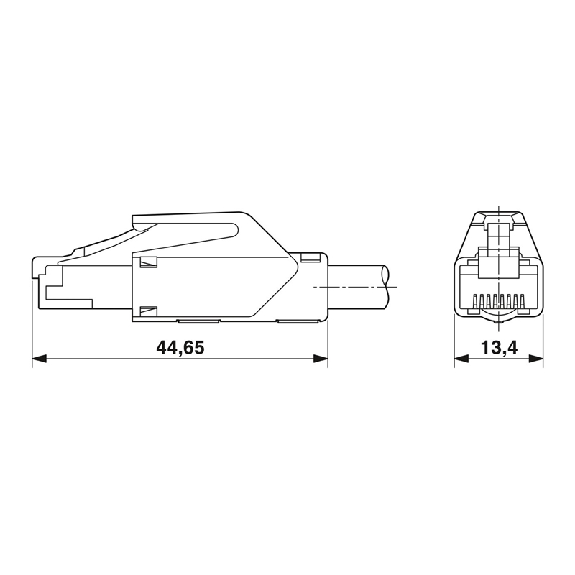 M12D Mâle Droit 4p/RJ45 Mâle Droit; Blindé PUR Bleu 5m Ethernet Cat5 - NBC-M12MSD/ 5,0-93E/R4AC M12D Mâle Droit 4p/RJ45 Mâle Droit; Blindé PUR Bleu 5m Ethernet Cat5 - NBC-M12MSD/ 5,0-93E/R4AC-Lire la description