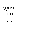 M12D Mâle Droit 4p/RJ45 Mâle Droit; Blindé PUR Bleu 5m Ethernet Cat5 - NBC-M12MSD/ 5,0-93E/R4AC M12D Mâle Droit 4p/RJ45 Mâle Droit; Blindé PUR Bleu 5m Ethernet Cat5 - NBC-M12MSD/ 5,0-93E/R4AC
