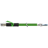 RJ45 Mâle Droit; Eth Cat5e; Câble Blindé PUR 2x2AWG22 10m - 7000-74101-7941000 RJ45 Mâle Droit; Eth Cat5e; Câble Blindé PUR 2x2AWG22 10m - 7000-74101-7941000