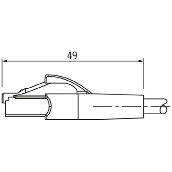 RJ45 Mâle Droit/RJ45 Mâle Droit; Blindé PUR 4x2xAWG26 Vert CAT6 30m - 7000-74311-7903000 RJ45 Mâle Droit/RJ45 Mâle Droit; Blindé PUR 4x2xAWG26 Vert CAT6 30m - 7000-74311-7903000-Lire la description