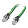 RJ45 4p/RJ45 4p, IP20, 100 Mbit/s, CAT5, PROFINET; Câble 1,5m - NBC-R4ACS/1,5-93B/R4ACS RJ45 4p/RJ45 4p, IP20, 100 Mbit/s, CAT5, PROFINET; Câble 1,5m - NBC-R4ACS/1,5-93B/R4ACS
