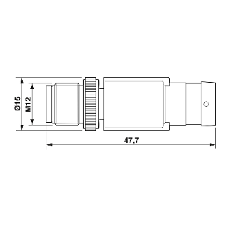 M12D Mâle Droit 4p/RJ45 Mâle Droit 4p; PVC Blindé Vert 5m Profinet - NBC-M12MSD/ 5,0-93B/R4AC-Lire la description