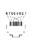 M12D Mâle Droit 4p/RJ45 Mâle Droit 4p; PVC Blindé Vert 5m Profinet - NBC-M12MSD/ 5,0-93B/R4AC