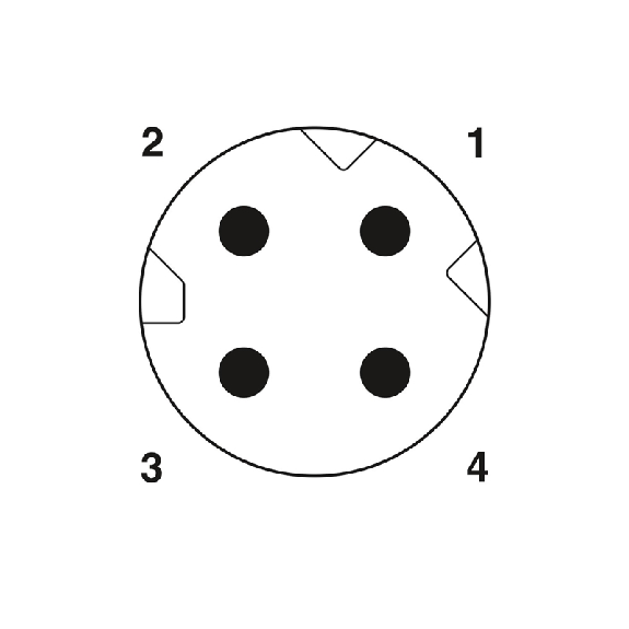 M08D Droit 4p/RJ45 Droit; Câble Blindé PUR/FRNC Vert 10m - NBC-M8MSD/10,0-93C/R4AC M08D Droit 4p/RJ45 Droit; Câble Blindé PUR/FRNC Vert 10m - NBC-M8MSD/10,0-93C/R4AC-Lire la description