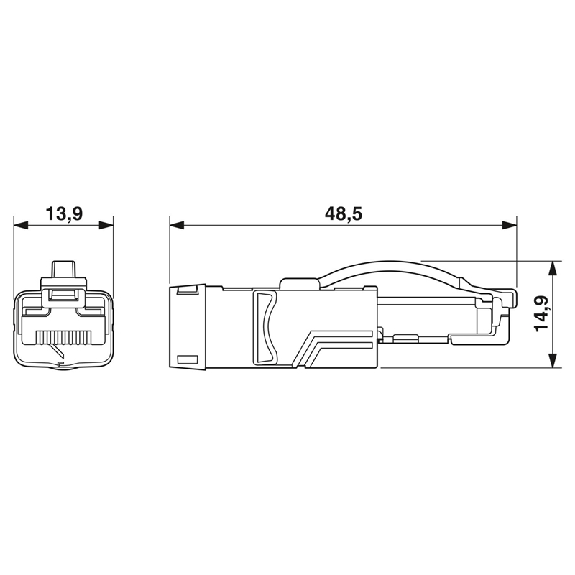 M08D Droit 4p/RJ45 Droit; Câble Blindé PUR/FRNC Vert 10m - NBC-M8MSD/10,0-93C/R4AC M08D Droit 4p/RJ45 Droit; Câble Blindé PUR/FRNC Vert 10m - NBC-M8MSD/10,0-93C/R4AC-Lire la description