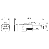 M08D Droit 4p/RJ45 Droit; Câble Blindé PUR/FRNC Vert 10m - NBC-M8MSD/10,0-93C/R4AC M08D Droit 4p/RJ45 Droit; Câble Blindé PUR/FRNC Vert 10m - NBC-M8MSD/10,0-93C/R4AC