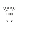 M08D Droit 4p/RJ45 Droit; Câble Blindé PUR/FRNC Vert 10m - NBC-M8MSD/10,0-93C/R4AC M08D Droit 4p/RJ45 Droit; Câble Blindé PUR/FRNC Vert 10m - NBC-M8MSD/10,0-93C/R4AC
