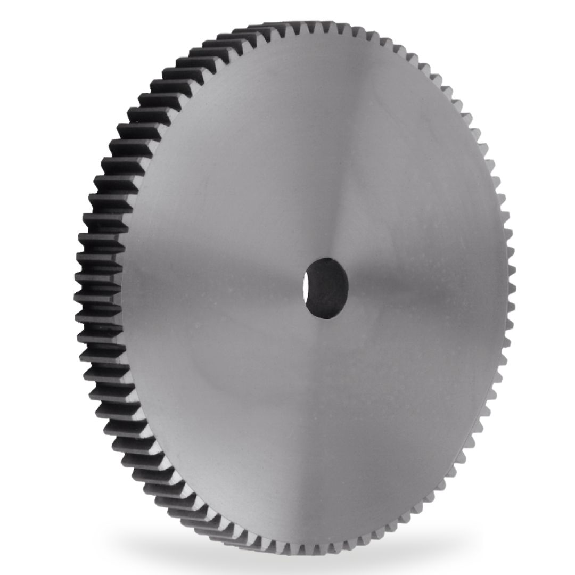 ENGM30120  120 Zähne  Modul: 3  Teilungsdurchmesser: 160 mm  Außendurchmesser: 366 mm  Zahnbreite: 30 mm-Beschreibung lesen