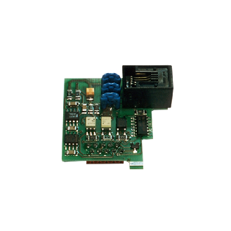 Carte liaison RS232 pour indicateur analogique PA - ZPA/RS232-Lire la description