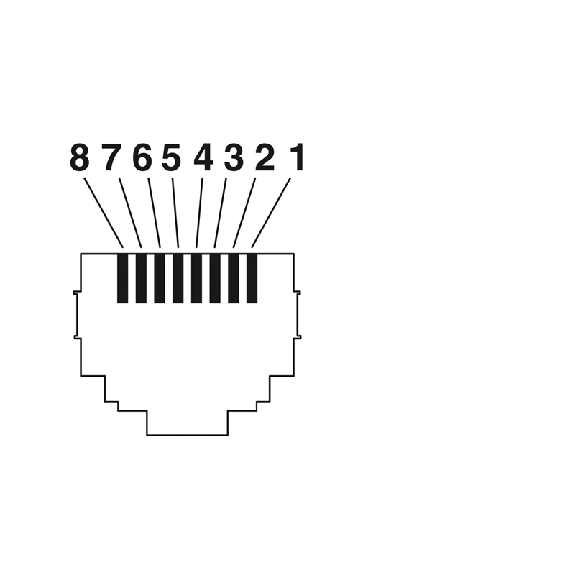 M12D Mâle Droit 4p/RJ45 Mâle Droit 4p; PVC Blindé Vert 1m Profinet - NBC-M12MSD/ 1,0-93B/R4AC-Lire la description