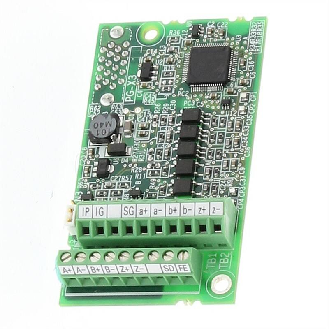 Carte retour codeur, Entrée impulsion max. 300 kHz pour série A1000 - PG-X3-Lire la description